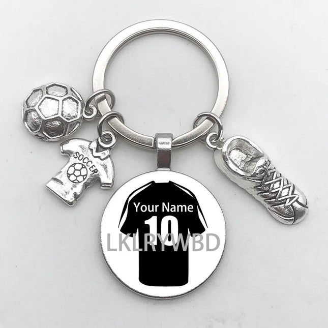 Personalized Soccer Keychains