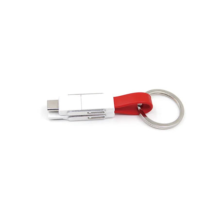 Charging Cable Keychain