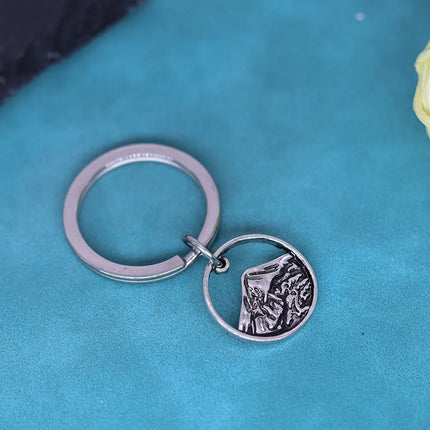 Mountain Keychain