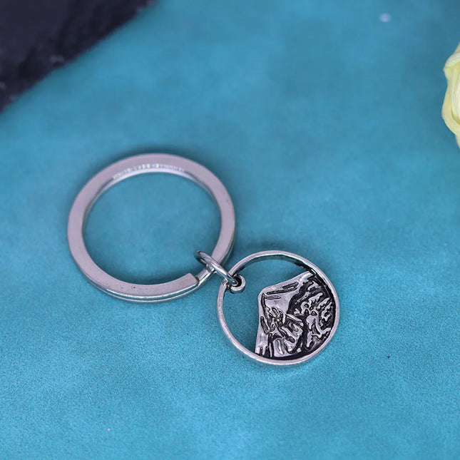 Mountain Keychain
