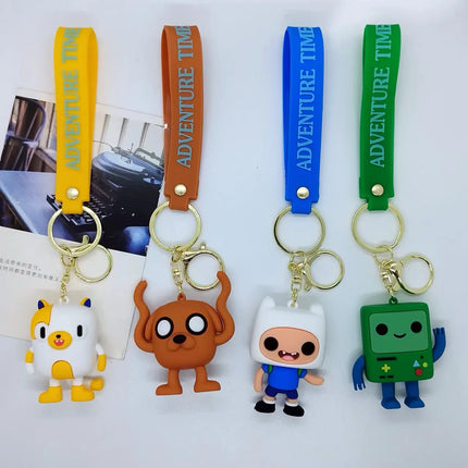 Adventure Time Keychain
