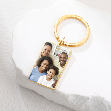 Mom Keychain