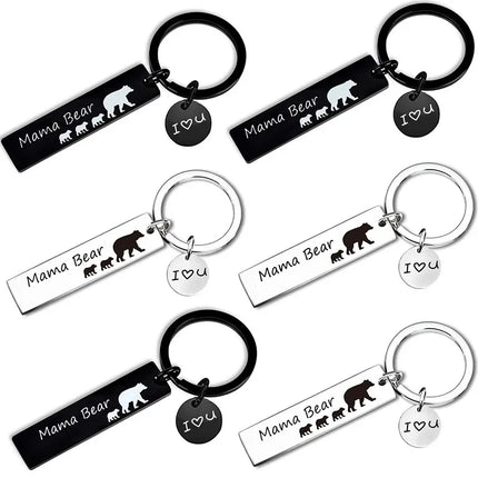 Mama Bear Keychain