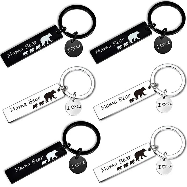 Mama Bear Keychain