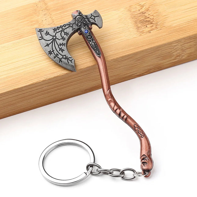 Leviathan Axe Keychain