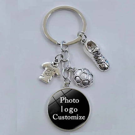 Personalized Football Keychains