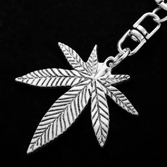 Weed Keychain