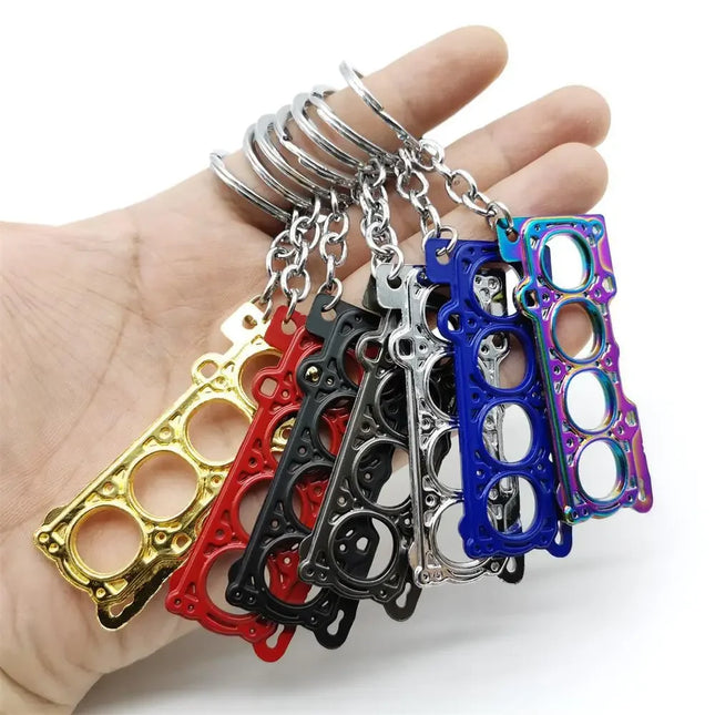 Turbocharger Keychain