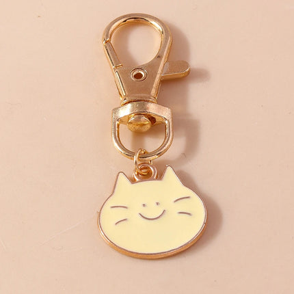 Cupcake Keychain