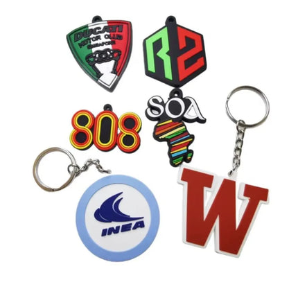 Custom Rubber Keychains