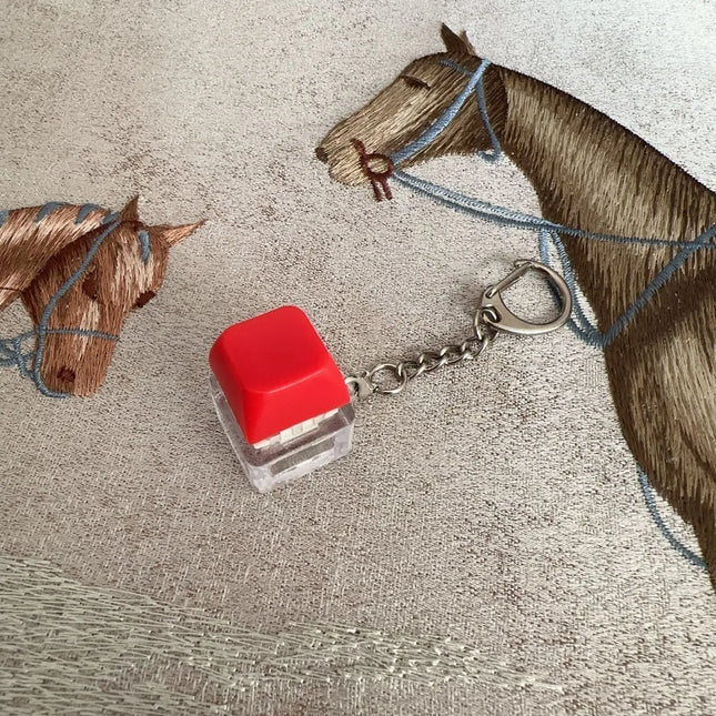 Keyboard Keychain