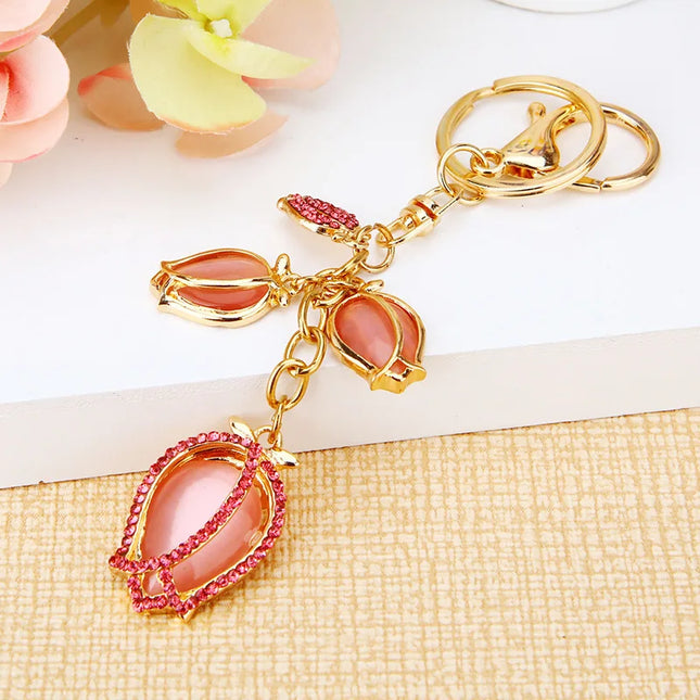 Tulip Keychain