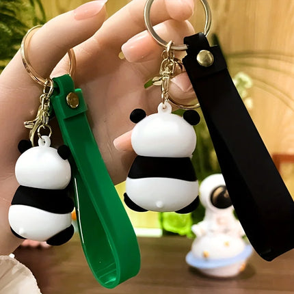 Rubber Key Rings