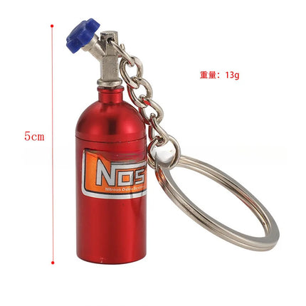 Nos Keychain