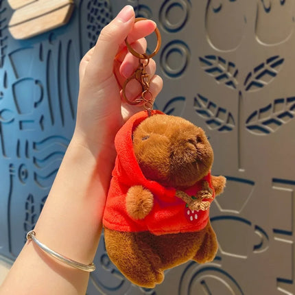 Capybara Keychain