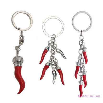 Italian Horn Keychain