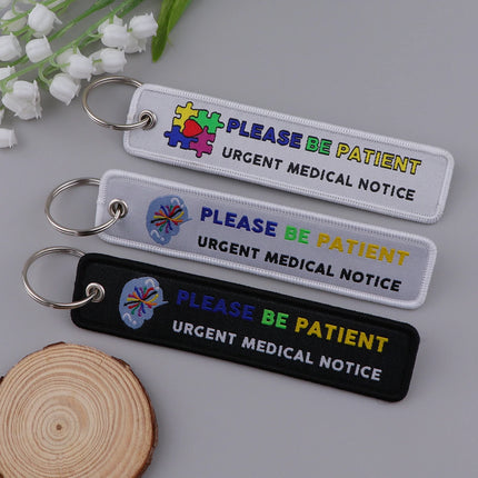 Autism Keychain