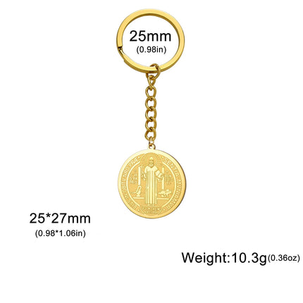 Medal Keychain