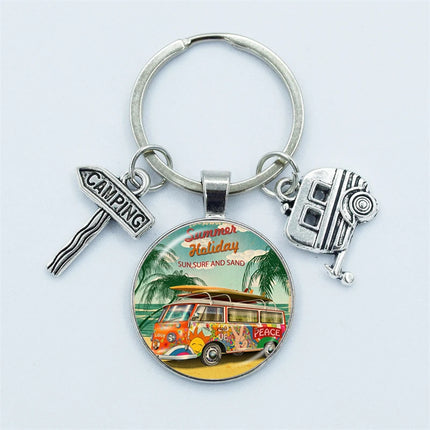 Camp Keychains