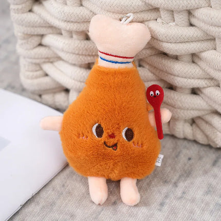 Boba Plush Keychain