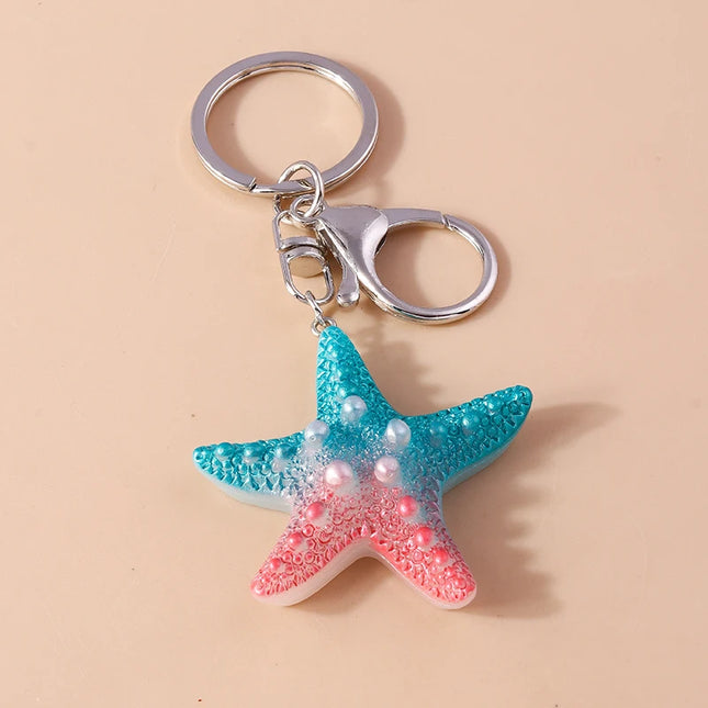 Seashell Keychain