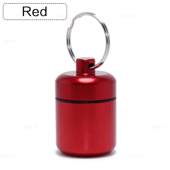 Keychain Pill Holder