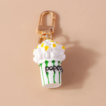 Cupcake Keychain