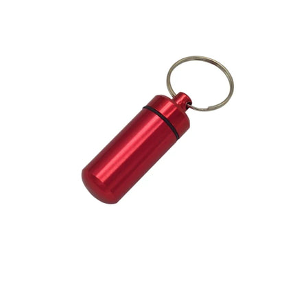 Keychain Pill Holder