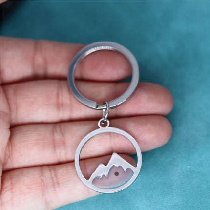 Mustard Seed Keychain
