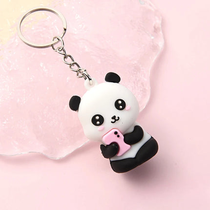 Panda Keychain