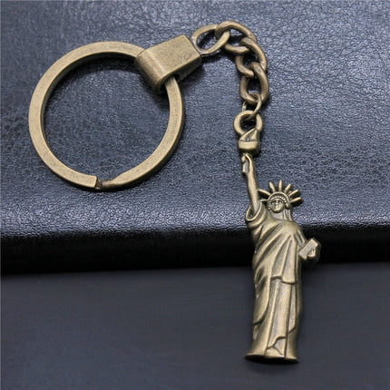 Statue Of Liberty Keychain