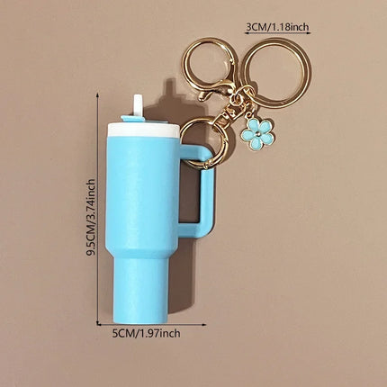 Cold Cup Ornament Keychain