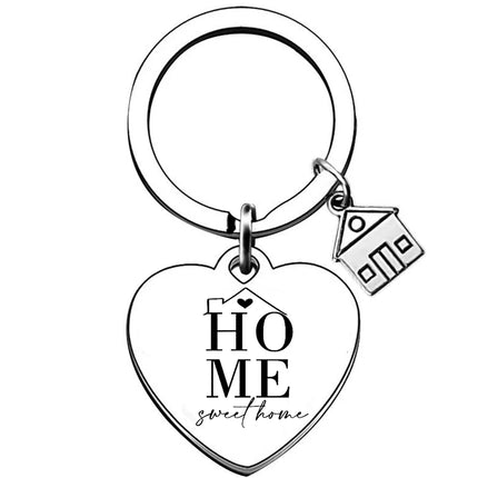 New Home Keychain