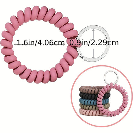 Spiral Keychain