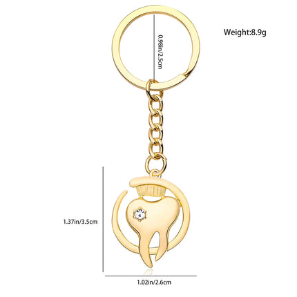 Tooth Keychain