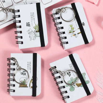 Keychain Notebook