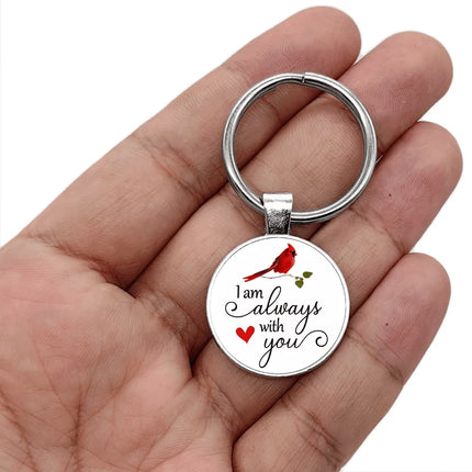 Cardinal Keychain