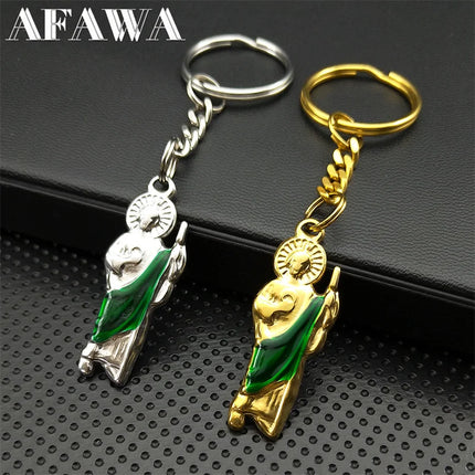 San Judas Keychain