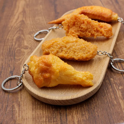 Fried Chicken Keychain