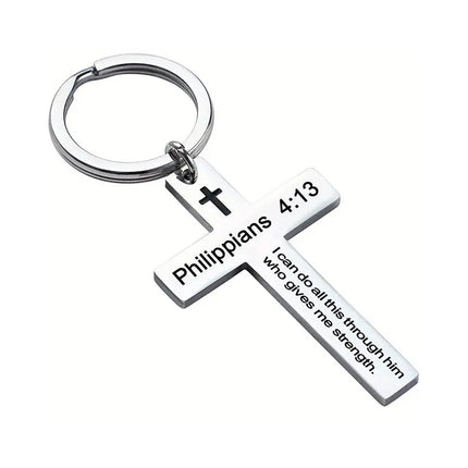 Bible Verse Keychain