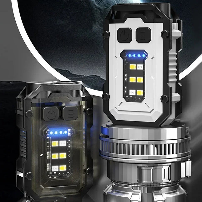 Edc Keychain Flashlight