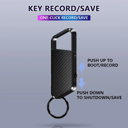 Keychain Voice Recorder