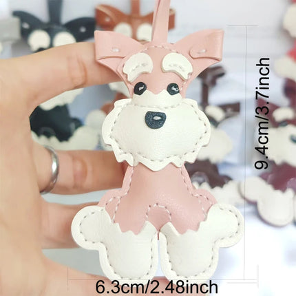 Schnauzer Keychain