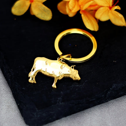 Buffalo Keychain
