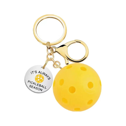 Pickleball Keychain