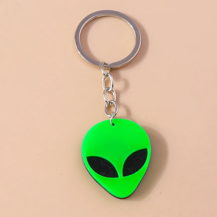 Alien Keychain