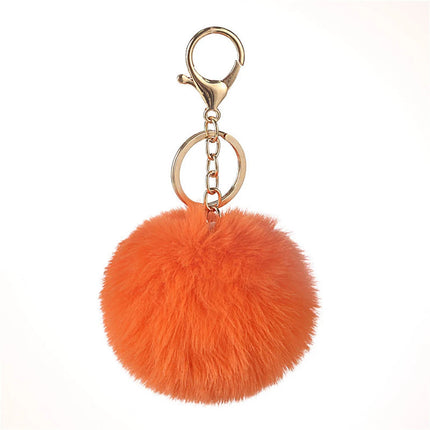 Pom Pom Keychain