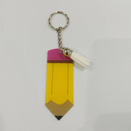 Pencil Keychain