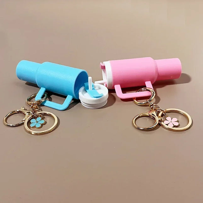 Cold Cup Ornament Keychain