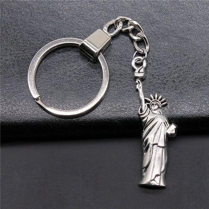 Statue Of Liberty Keychain